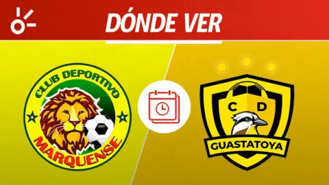 Marquense vs Guastatoya en vivo: dónde mirar la Liga de Guatemala 2026