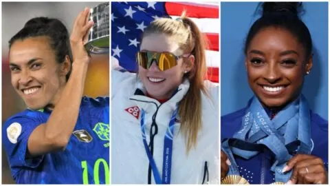 Simone Biles, Marta, Mikaela Shiffrin y las mujeres que poseen récords absolutos en el deporte