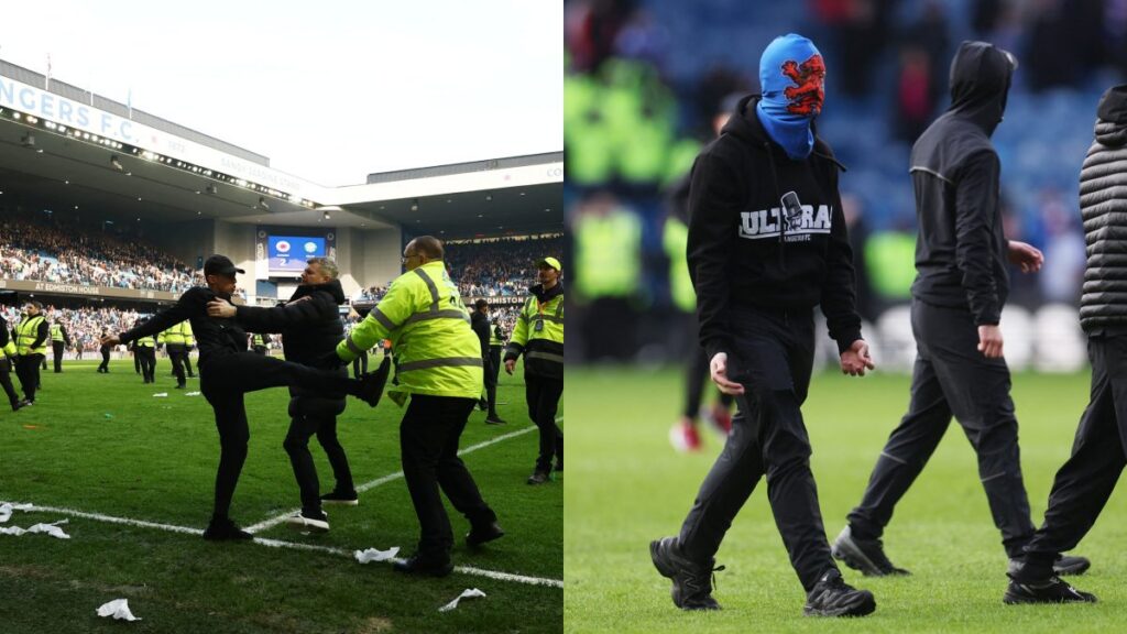 Rangers vs Celtic | Action Images via REUTERS