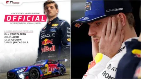 ¿El primer paso para dejar la F1? Verstappen confirma su debut en las 24 horas de Nürburgring