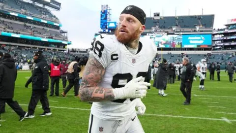 ¡Bombazo! Los Raiders cambian a Maxx Crosby a los Ravens