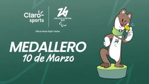 Medallero Juegos Paralímpicos de Invierno Milano Cortina 2026, en vivo