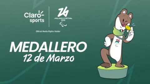 Medallero Juegos Paralímpicos de Invierno Milano Cortina 2026, en vivo