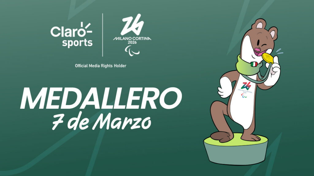 Así va el medallero de los Juegos Paralímpicos de Invierno Milano Cortina 2026 hasta este momento: descubre qué país va dominando