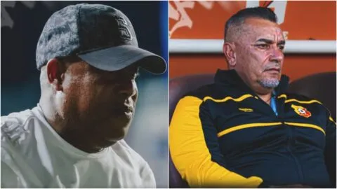 José Giacone no oculta su molestia con Hernán Medford tras Saprissa vs Herediano