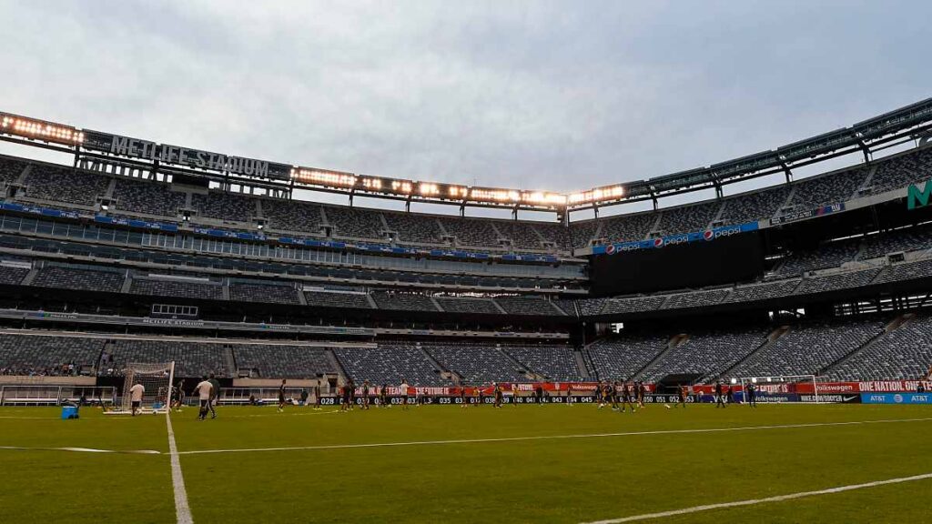 Sedes del Mundial 2026: MetLife Stadium en Nueva Jersey