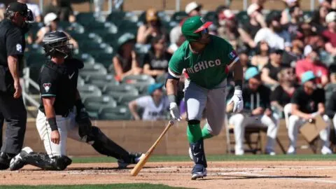 México vence a los Dbacks en su primer juego de preparación antes del Clásico Mundial de Béisbol