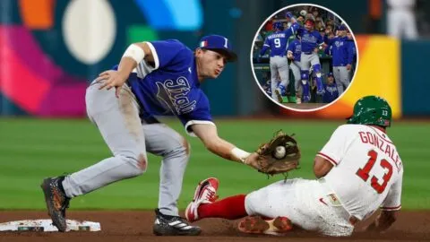 ¡Fracaso! México cae ante Italia y queda eliminado del Clásico Mundial de Béisbol 2026