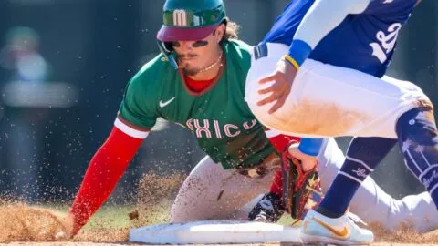 México cierra su preparación rumbo al Clásico Mundial de Béisbol con derrota ante Dodgers