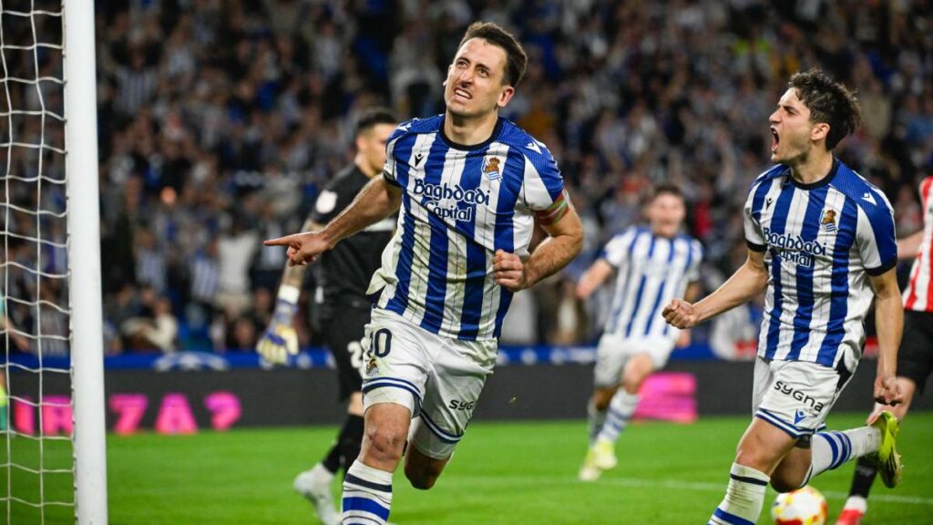 Real Sociedad elimina al Athletic de la Copa del Rey