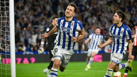 La Real elimina al Athletic de Alex Padilla en las semifinales de la Copa del Rey