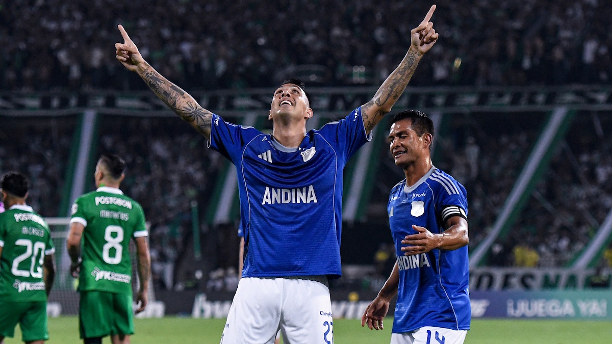 Millonarios da el golpe y elimina a Nacional en Medellín - ClaroSports