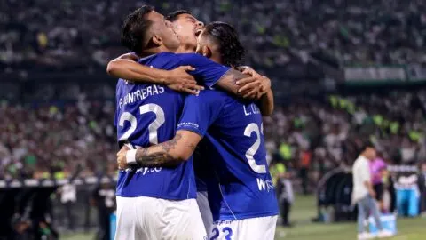 Millonarios, un visitante incómodo para Nacional en torneos de Conmebol