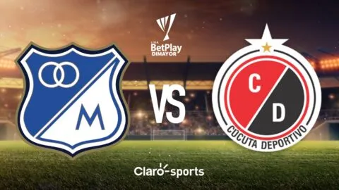 Millonarios vs Cúcuta Deportivo, en vivo la Liga BetPlay 2026-I: ¿Quién gana el partido de hoy?