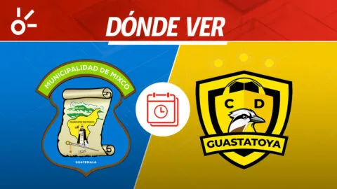 Mixco vs Guastatoya en vivo: dónde mirar la Liga de Guatemala 2026