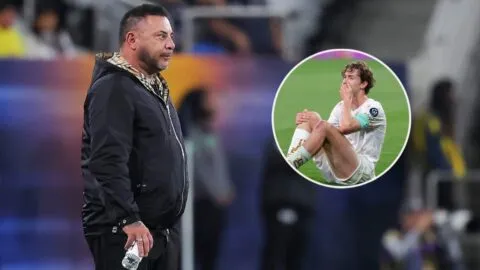 Mohamed espera que la lesión de Marcel Ruiz quede "en un susto"