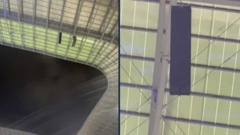 Monterrey vs Querétaro: se revienta cuerda de bocina en Gigante de Acero y causa alarma entre aficionados