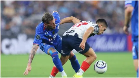Monterrey vs Cruz Azul, en vivo la Concachampions 2026: Rayados le da la vuelta al marcador con un golazo