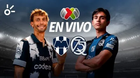 Monterrey vs Querétaro ¿Quién gana hoy el partido de Liga MX 2026? Jornada 9