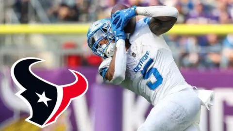 Termina la era 'Sonic y Knuckles': Detroit Lions cambia a David Montgomery a los Houston Texans