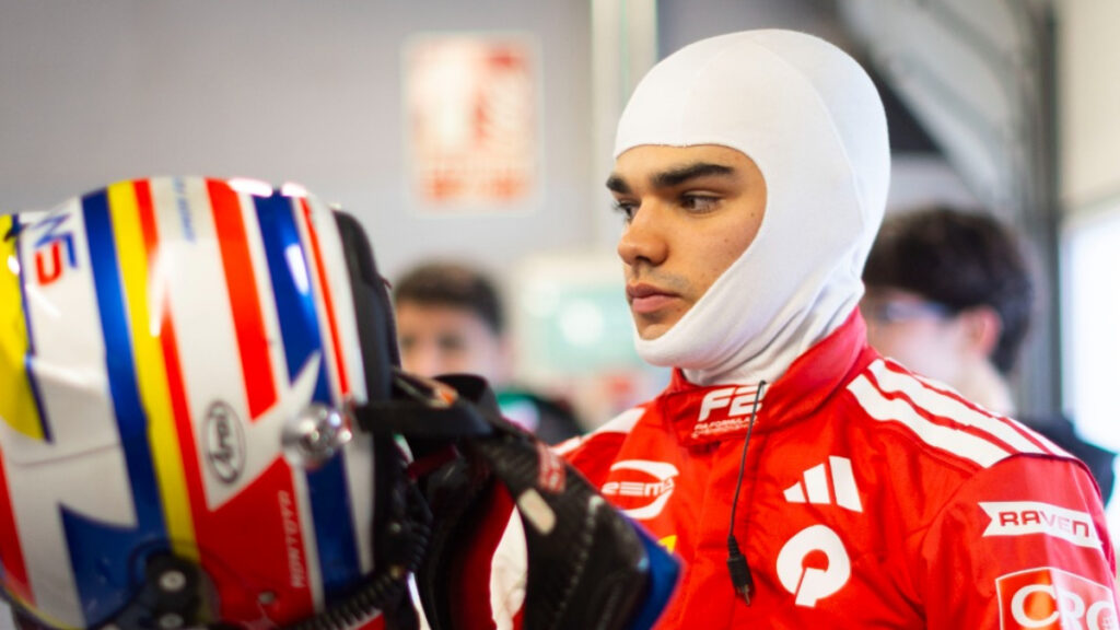 Sebastián Montoya, en Australia. - Prema Racing.