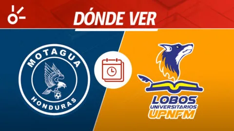 Motagua vs Lobos UPNFM en vivo: dónde mirar la Liga de Honduras 2026