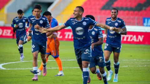 Motagua mantiene el invicto con una importante victoria sobre Lobos UPNFM