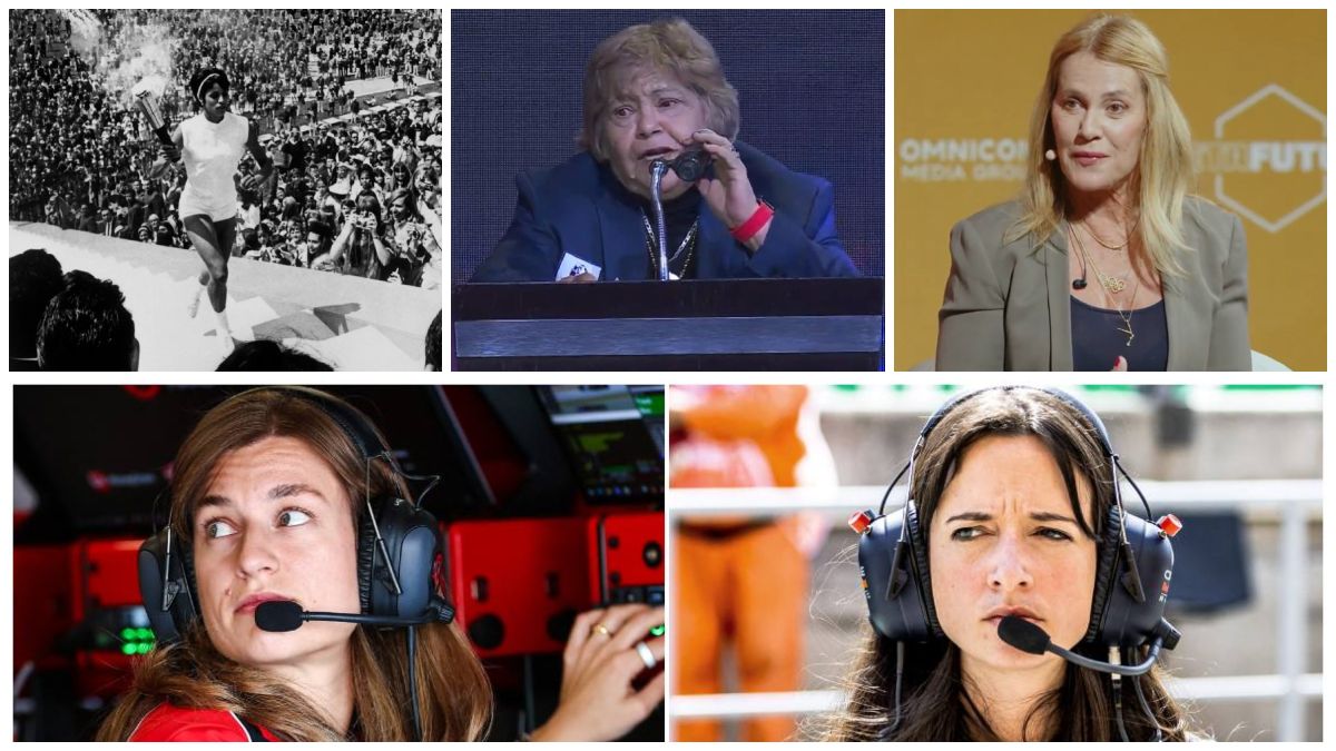 Pioneras en el deporte: mujeres que sentaron las bases y rompieron ...