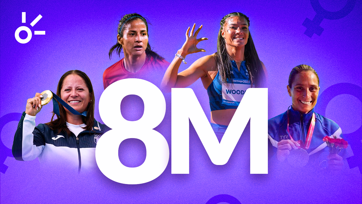 8 de marzo: Mujeres que hicieron historia en el deporte de Guatemala ...