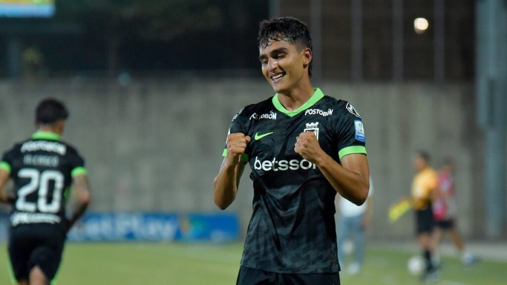 Atlético Nacional goleó en condición de visitante al Junior de Barranquilla