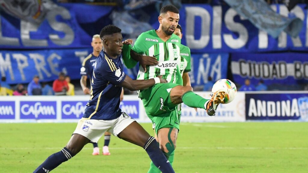 Nacional vs Millonarios