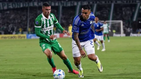 Millonarios y Atlético Nacional, segundo capítulo de una rivalidad con alto voltaje
