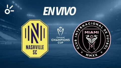 Nashville vs Inter Miami en vivo la Concachampions 2026: resultado y quién gana el partido hoy