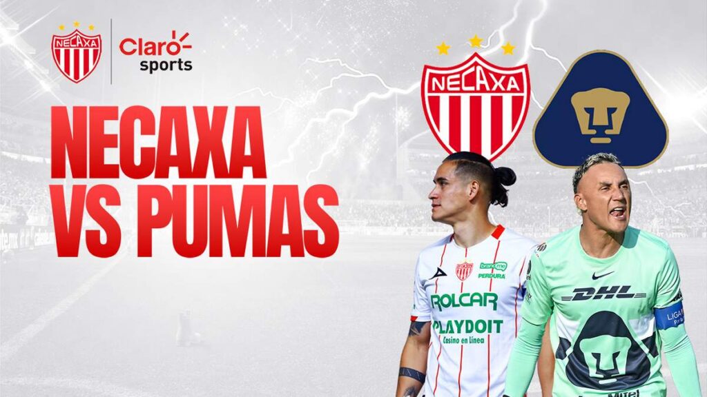 Necaxa vs Pumas en vivo la Liga MX Clausura 2026