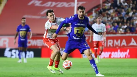 Necaxa vs Pumas, en vivo: Los felinos perdonan el gol