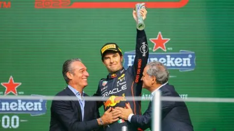 Never Give Up: Carlos Slim Domit siempre tuvo clara la importancia de Checo Pérez en Red Bull