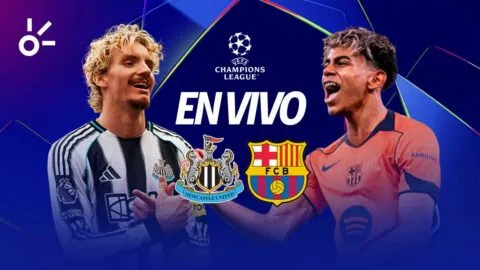 Newcastle vs Barcelona, en vivo el partido de ida de los octavos de final de la Champions League 2026