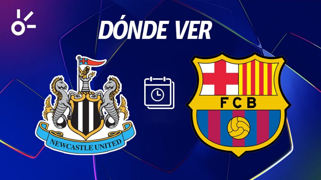 Newcastle recibe al Barcelona para disputar el partido de ida de los octavos de final de la UEFA Champions League