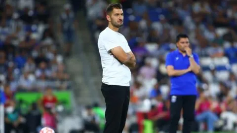 Nicolás Sánchez no tiene plazo en el banquillo de Rayados y se ilusiona con el Clásico Regio