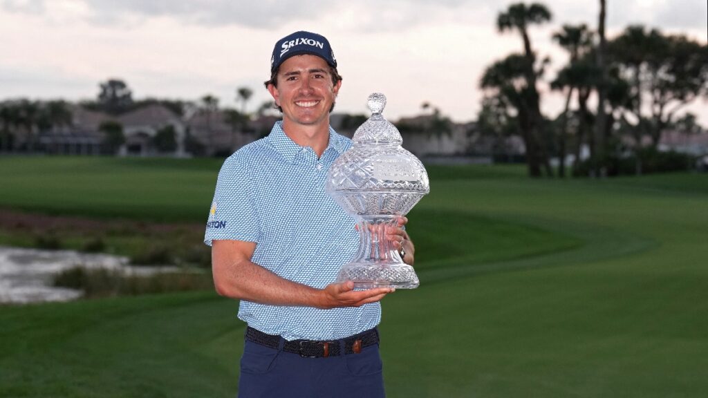 Nicolás Echavarría se coronó campeón del Cognizant Classic del PGA Tour