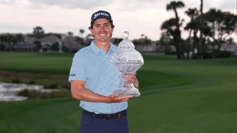 Nicolás Echavarría levanta su tercer título en el PGA Tour