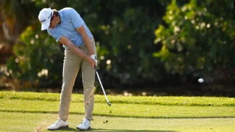 Nicolás Echavarría llega a The Players Championship en su mejor momento