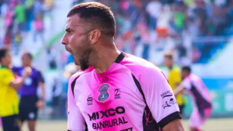Mixco derrota a Guastatoya con un gol de Nicolás Martínez