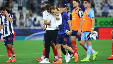 Nicolás Sánchez, tras la goleada a Querétaro: “Buscamos recuperar la confianza"