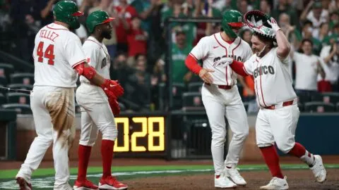 ¡Nocaut! México destroza a Brasil y suma su segunda victoria en el Clásico Mundial de Béisbol