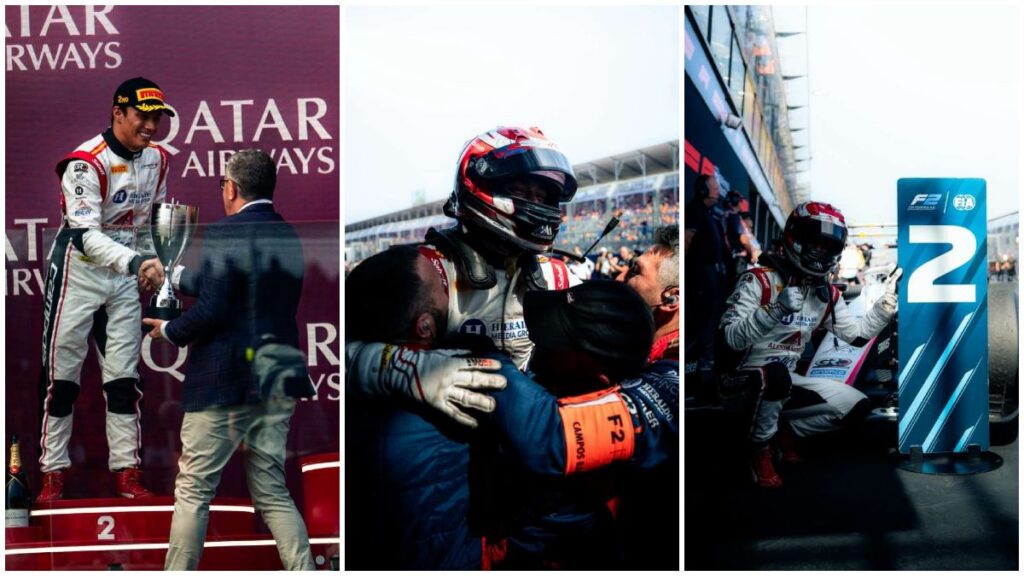 La temporada 2026 de la Fórmula 2 comenzó con un triunfo vital en el campeonato de la FÍA por parte de los pilotos de la Escudería Telmex Telcel