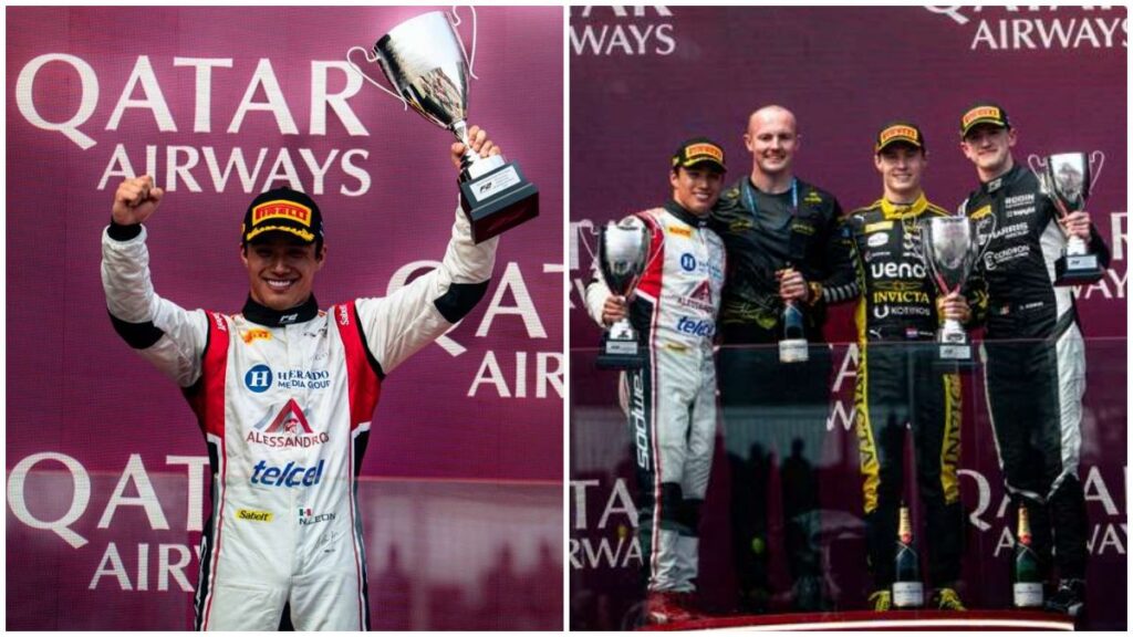 La temporada 2026 de la Fórmula 2 comenzó con un triunfo vital en el campeonato de la FÍA por parte de los pilotos de la Escudería Telmex Telcel | Foto: Escudería Telmex Telcel