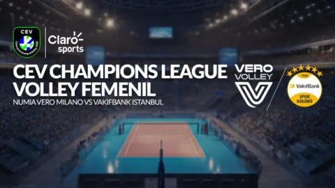 Numia Milano vs VakifBank Istanbul, en vivo la ida de los cuartos de final de la Champions League femenil
