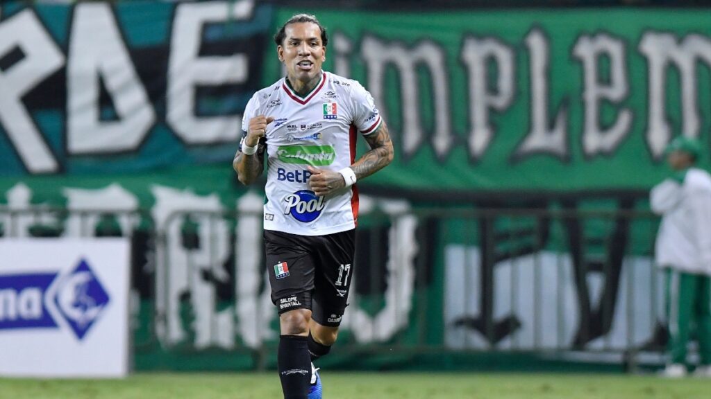 Dayro Moreno anotó en la victoria del Once Caldas ante Deportivo Cali