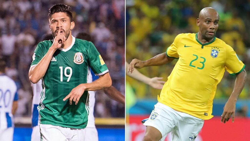 Oribe Peralta, Braulio Luna, Lúcio y Maicon se suman al partido México vs Brasil Leyendas